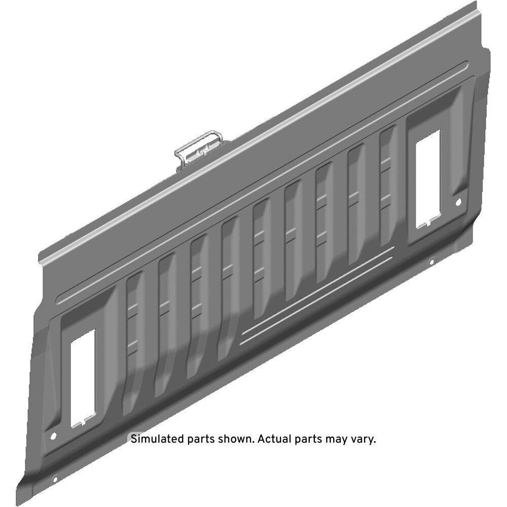 GM Genuine Parts Rear End Panel