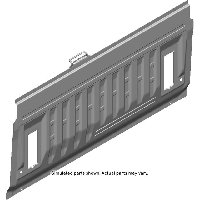 GM Genuine Parts Rear End Panel