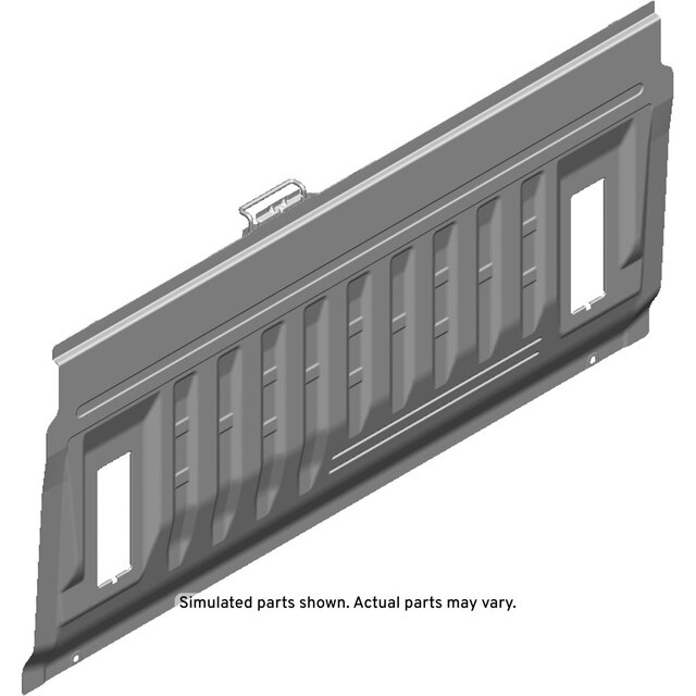 GM Genuine Parts Rear End Panel