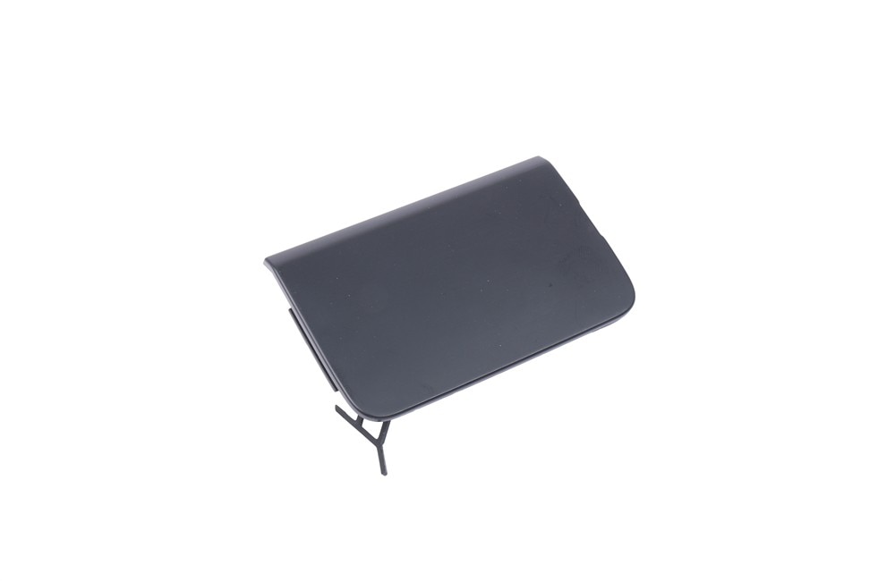 GM Genuine Parts Primed Rear Bumper Fascia Tow Eye Access Hole Cover