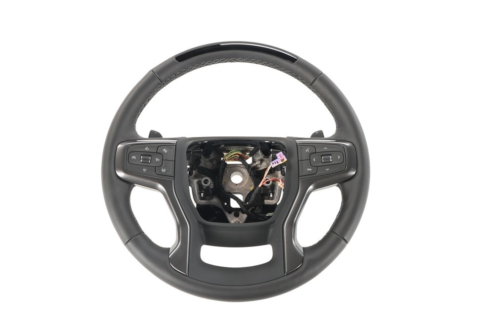 GM Genuine Parts Jet Black Steering Wheel