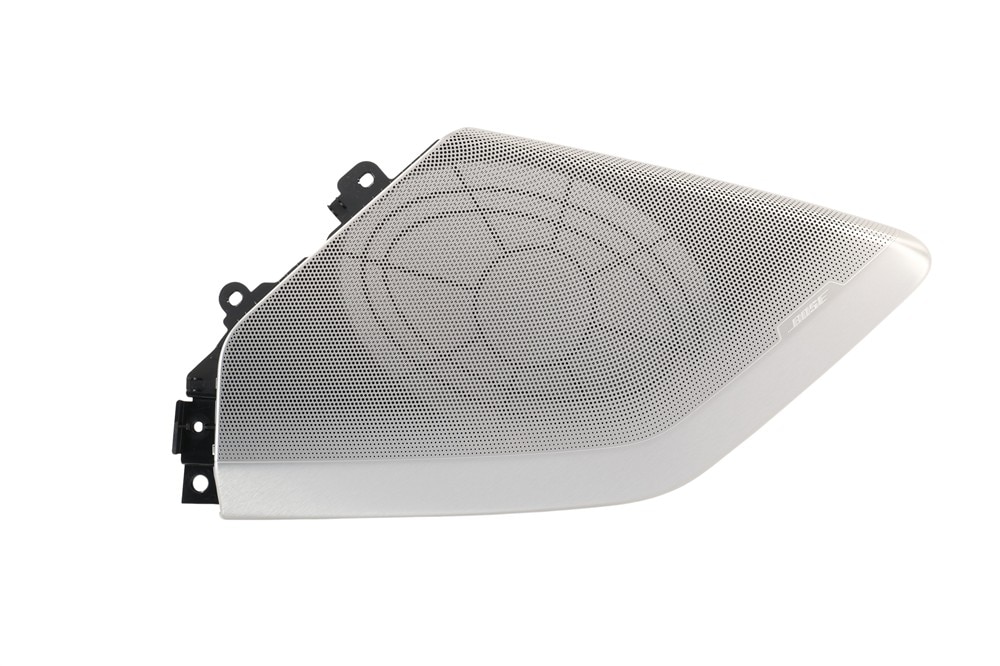GM Genuine Parts Radio Front Driver Side Door Lower Speaker Grille