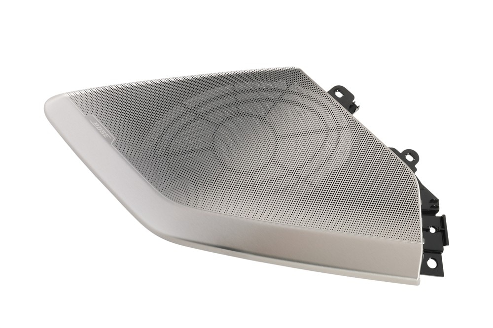 GM Genuine Parts Radio Front Passenger Side Door Lower Speaker Grille