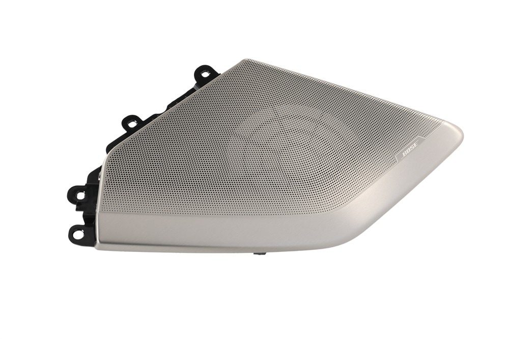 GM Genuine Parts Radio Rear Driver Side Door Lower Speaker Grille