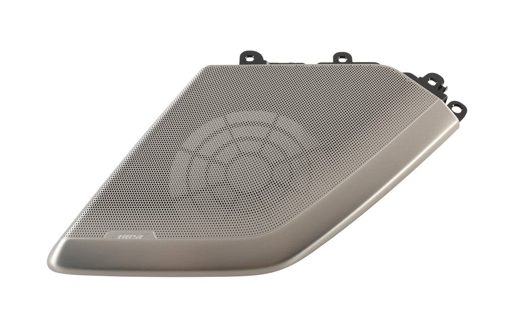 GM Genuine Parts Radio Rear Passenger Side Door Lower Speaker Grille
