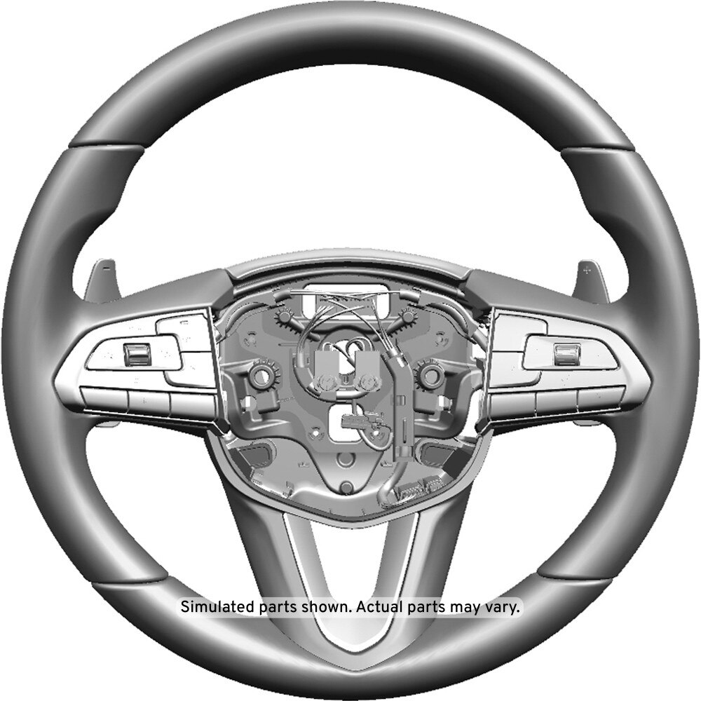 GM Genuine Parts Jet Black Steering Wheel