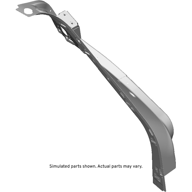 GM Genuine Parts Passenger Side Back Body Pillar Inner Upper Panel