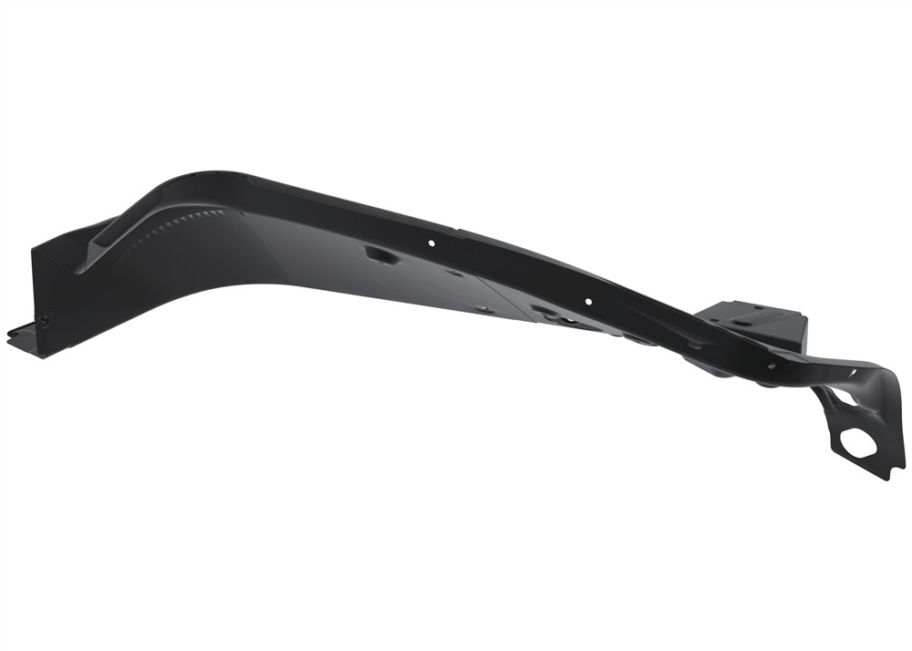GM Genuine Parts Passenger Side Back Body Pillar Inner Upper Panel