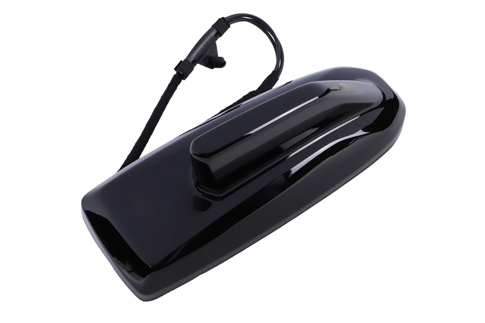 GM Genuine Parts Black Meet Kettle Metallic High Frequency Antenna
