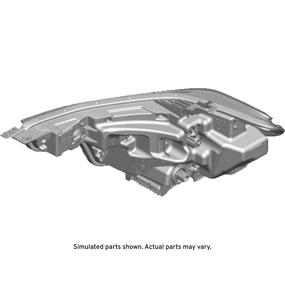 Shoページです Chevrolet GM Genuine Parts Bi-LED Passenger Side Headlamp