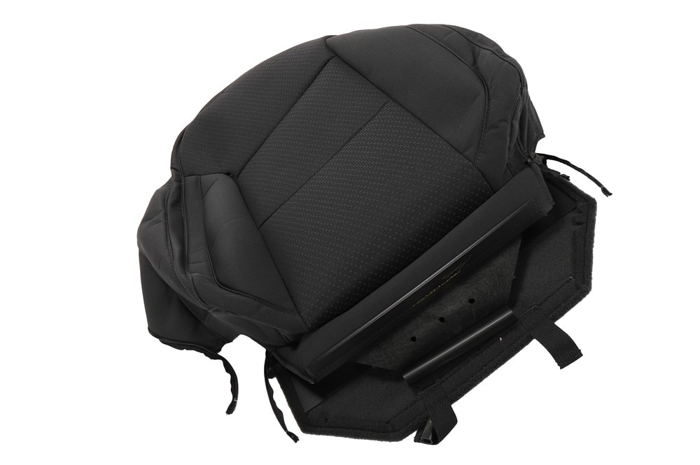 GM Genuine Parts Jet Black Driver Seat Back Cover