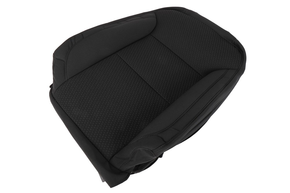 GM Genuine Parts Black Front Passenger Side Seat Back Cover