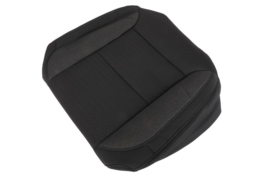 GM Genuine Parts Jet Black Front Passenger Side Seat Back Cover