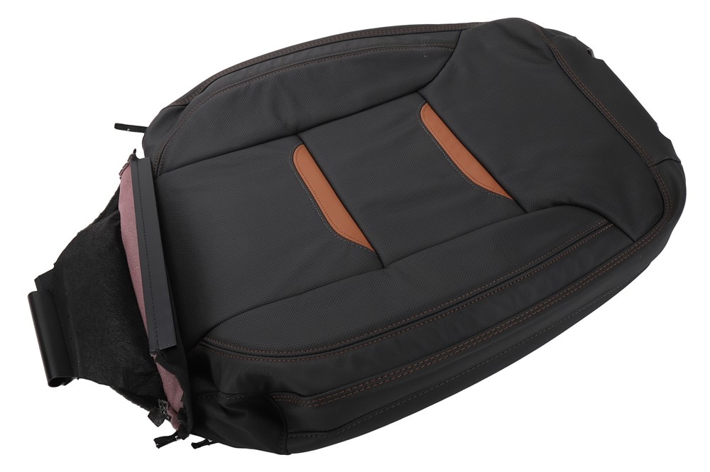 GM Genuine Parts Black Front Passenger Side Seat Back Cover