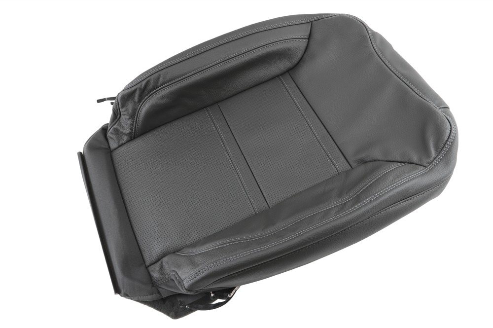 GM Genuine Parts Black Front Passenger Side Seat Back Cover