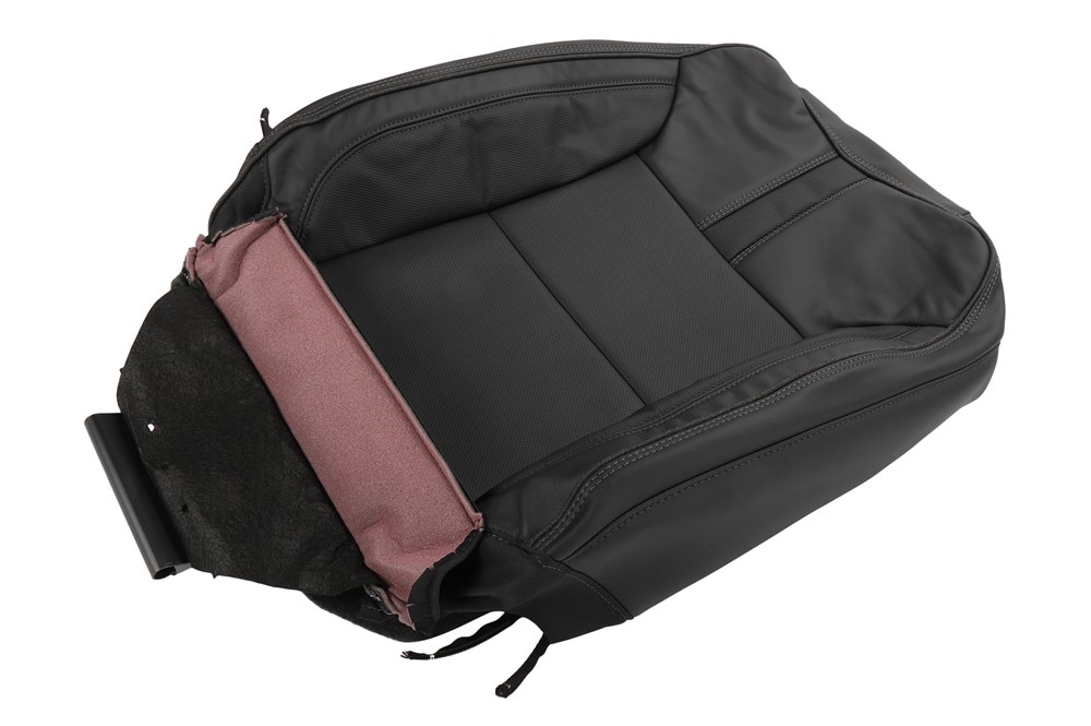 GM Genuine Parts Black Front Passenger Side Seat Back Cover