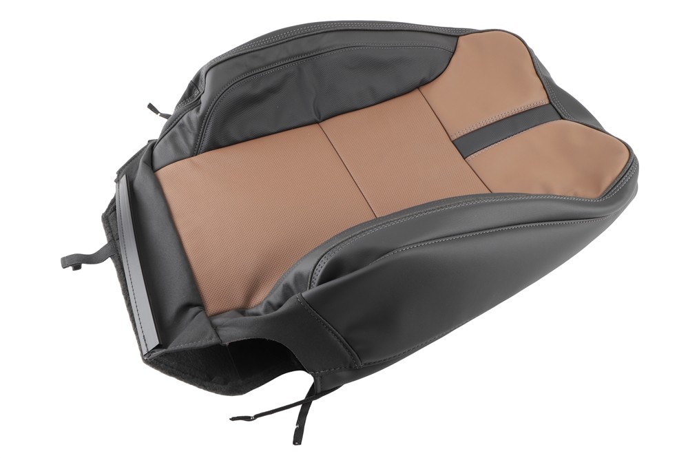 GM Genuine Parts Black Front Passenger Side Seat Back Cover