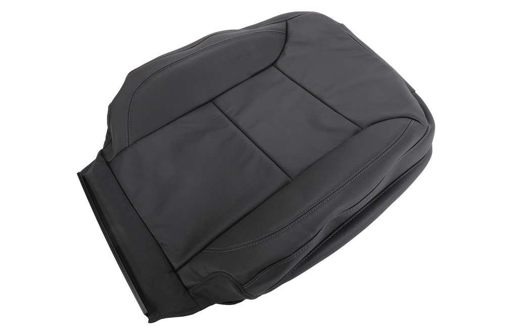 GM Genuine Parts Jet Black Front Passenger Side Seat Back Cover
