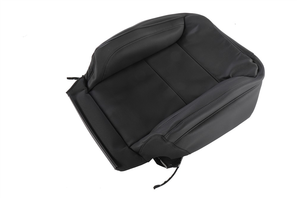 GM Genuine Parts Black Front Passenger Side Seat Back Cover