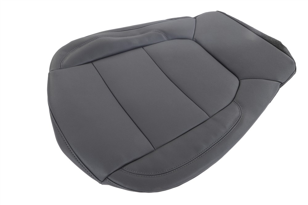GM Genuine Parts Black Front Passenger Side Seat Cushion Cover