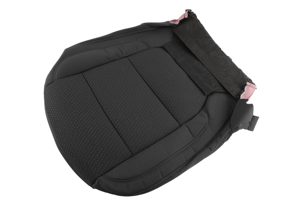 GM Genuine Parts Black Front Passenger Side Seat Cushion Cover