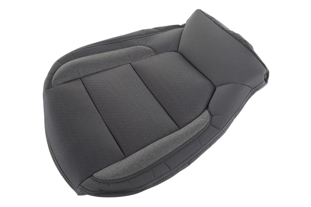 GM Genuine Parts Black Front Passenger Side Seat Cushion Cover