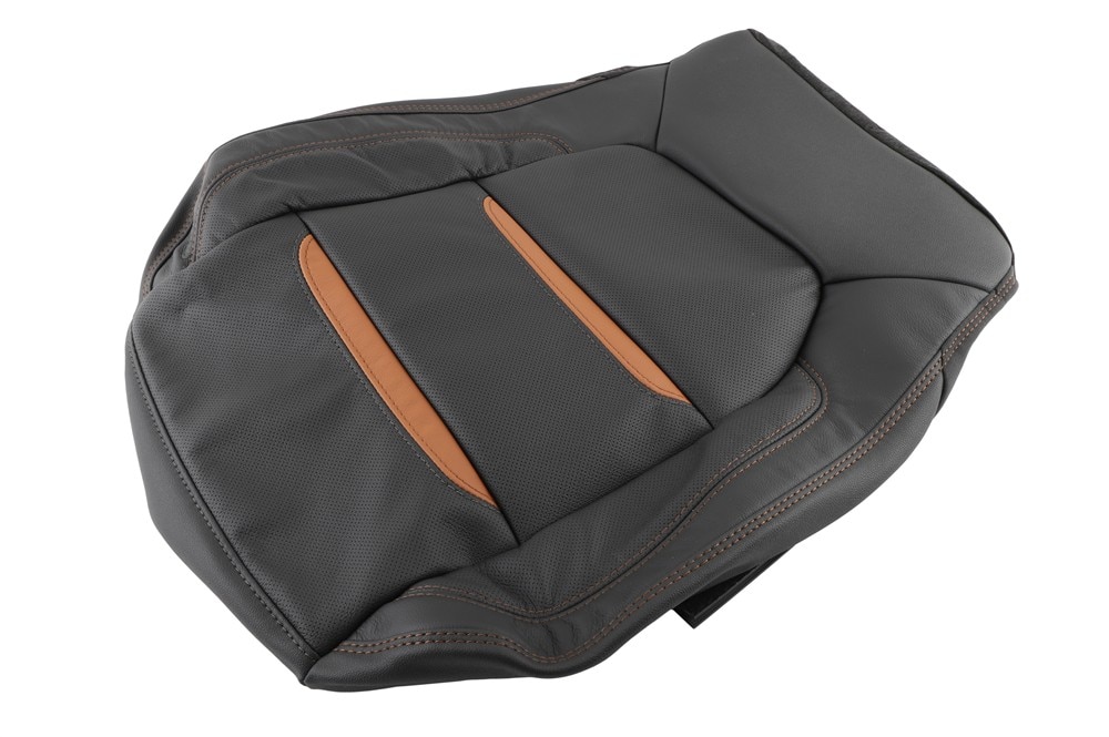 GM Genuine Parts Black Driver Seat Cushion Cover