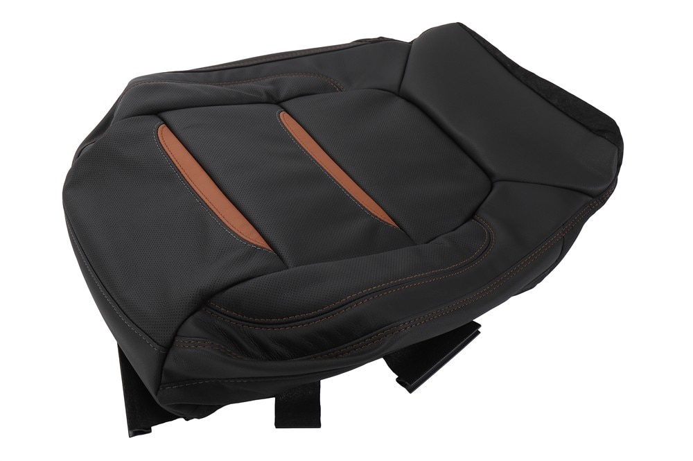 GM Genuine Parts Black Front Passenger Side Seat Cushion Cover