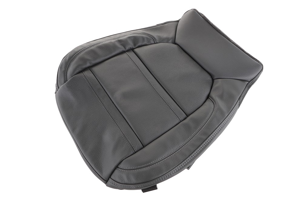 GM Genuine Parts Black Front Passenger Side Seat Cushion Cover