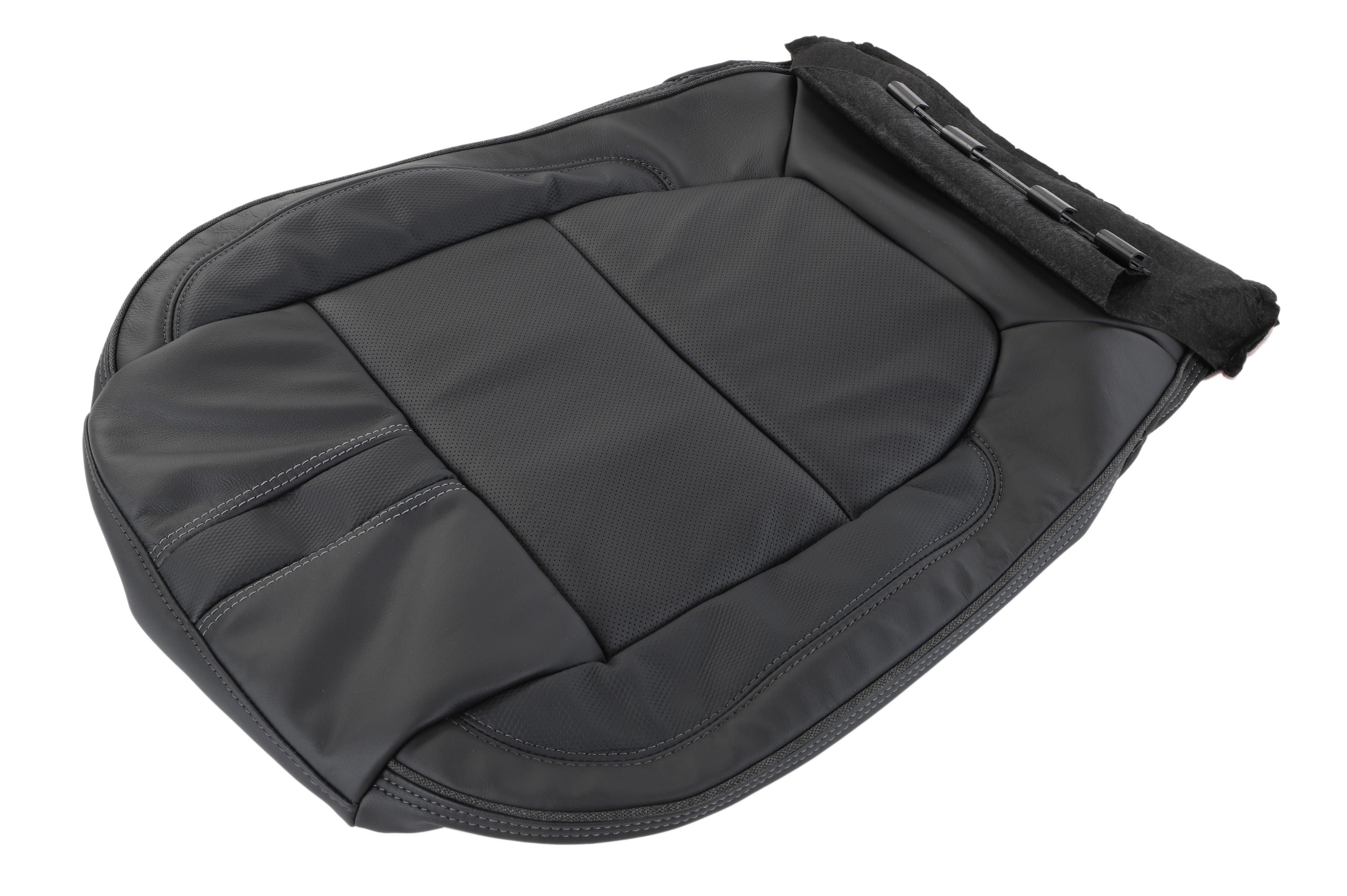 GM Genuine Parts Black Driver Seat Cushion Cover