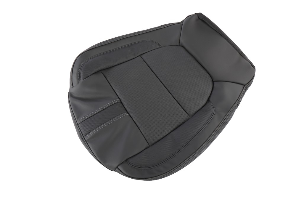 GM Genuine Parts Black Front Passenger Side Seat Cushion Cover