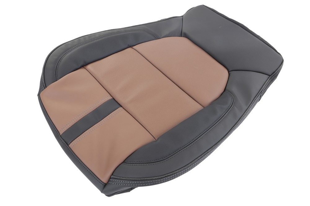 GM Genuine Parts Black Front Passenger Side Seat Cushion Cover