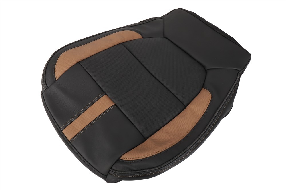 GM Genuine Parts Black Front Passenger Side Seat Cushion Cover