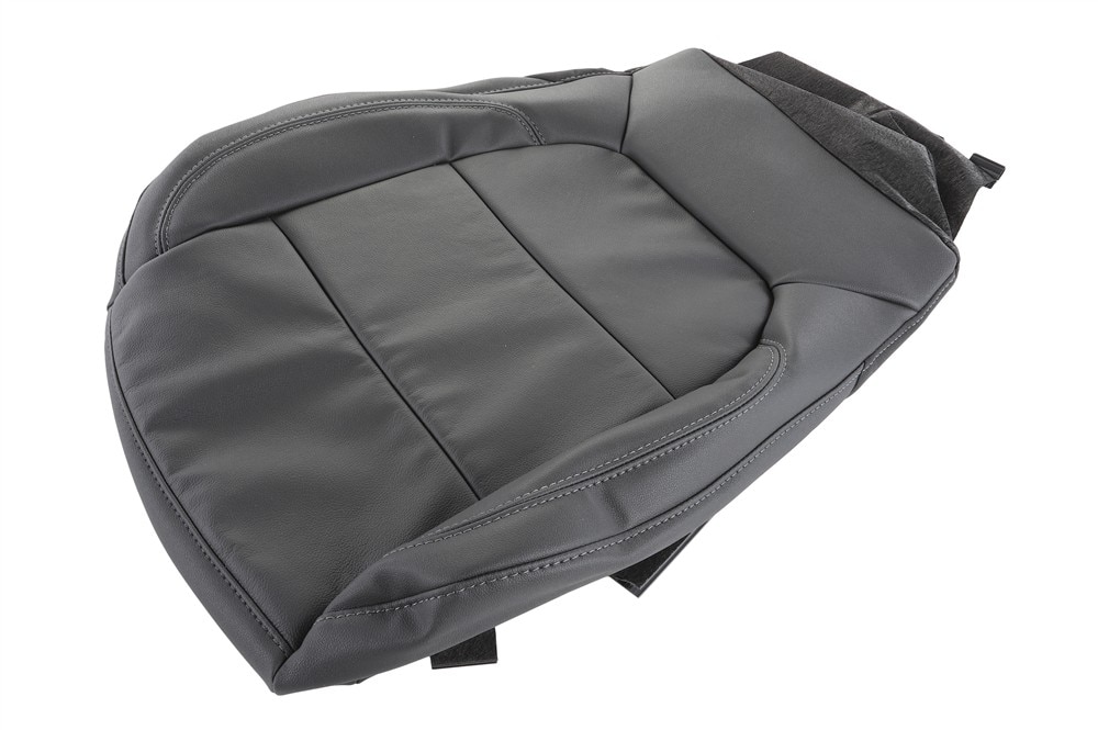 GM Genuine Parts Jet Black Driver Seat Cushion Cover