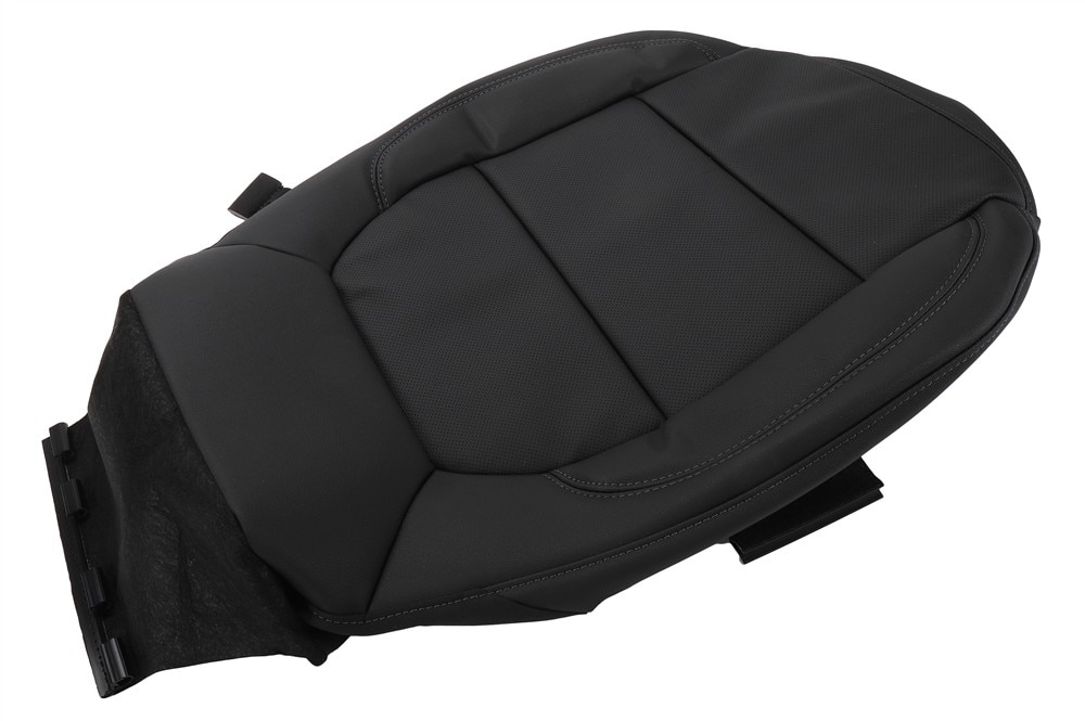 GM Genuine Parts Black Front Passenger Side Seat Cushion Cover