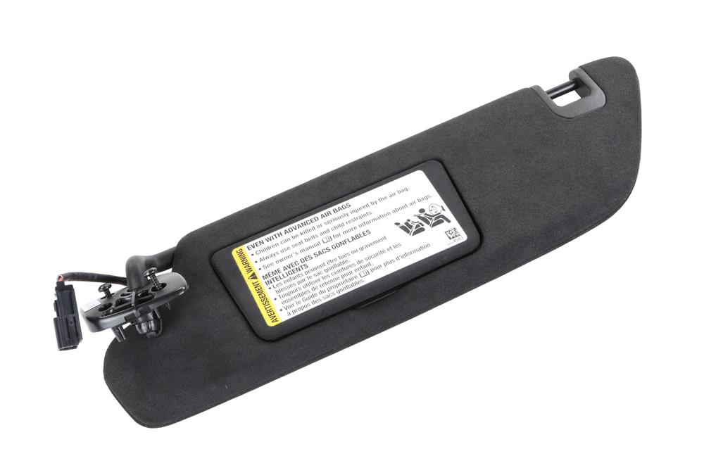 Chevrolet GM Genuine Parts Black Driver Side Sunshade