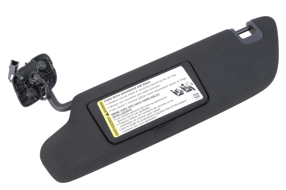 GM Genuine Parts Black Driver Side Sunshade