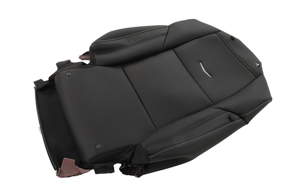 GM Genuine Parts Jet Black Rear Driver Side Seat Back Cover
