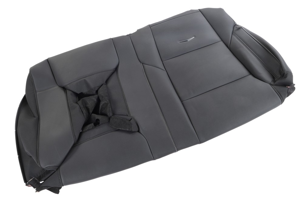 GM Genuine Parts Jet Black Rear Driver Side Seat Back Cover