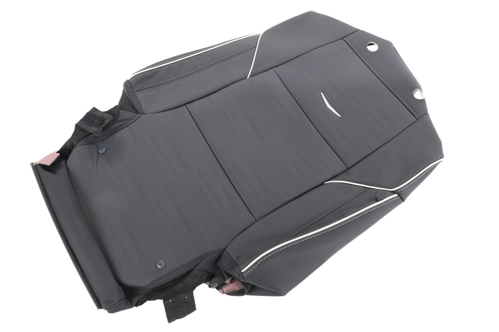 GM Genuine Parts Jet Black Rear Driver Side Seat Back Cover