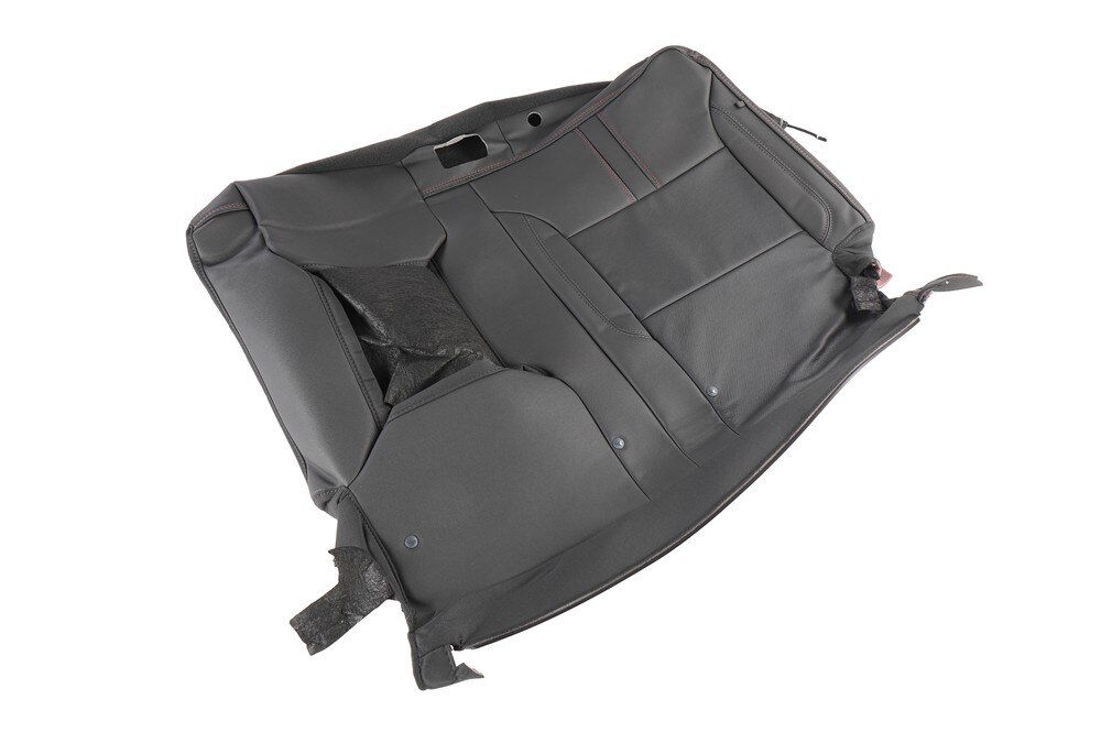 GM Genuine Parts Jet Black Rear Driver Side Seat Back Cover