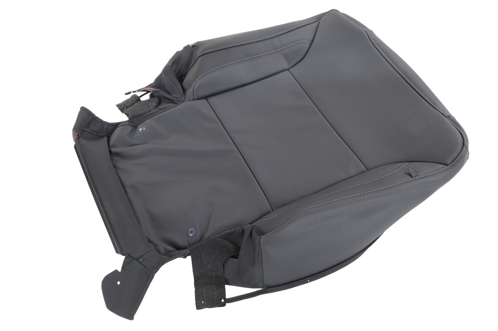 GM Genuine Parts Jet Black Rear Driver Side Seat Back Cover