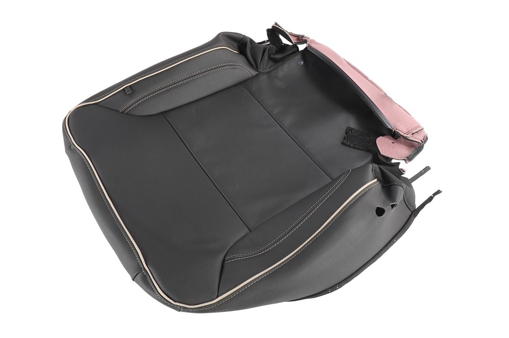 GM Genuine Parts Jet Black Rear Driver Side Seat Back Cover