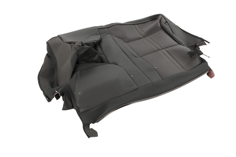 GM Genuine Parts Jet Black Rear Driver Side Seat Back Cover