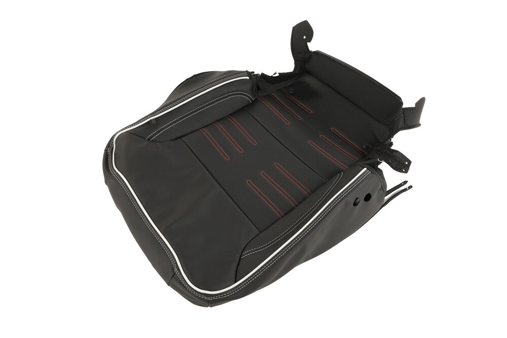 GM Genuine Parts Jet Black Rear Driver Side Seat Back Cover