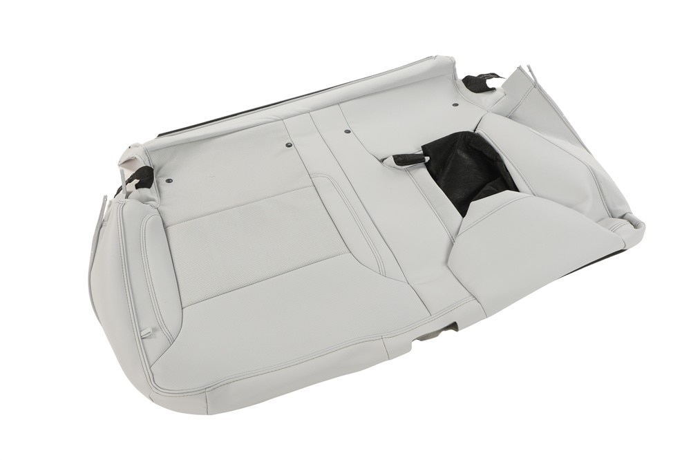 GM Genuine Parts Sky Cool Gray Rear Driver Side Seat Back Cover
