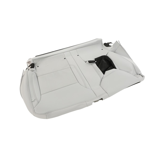 GM Genuine Parts Sky Cool Gray Rear Driver Side Seat Back Cover