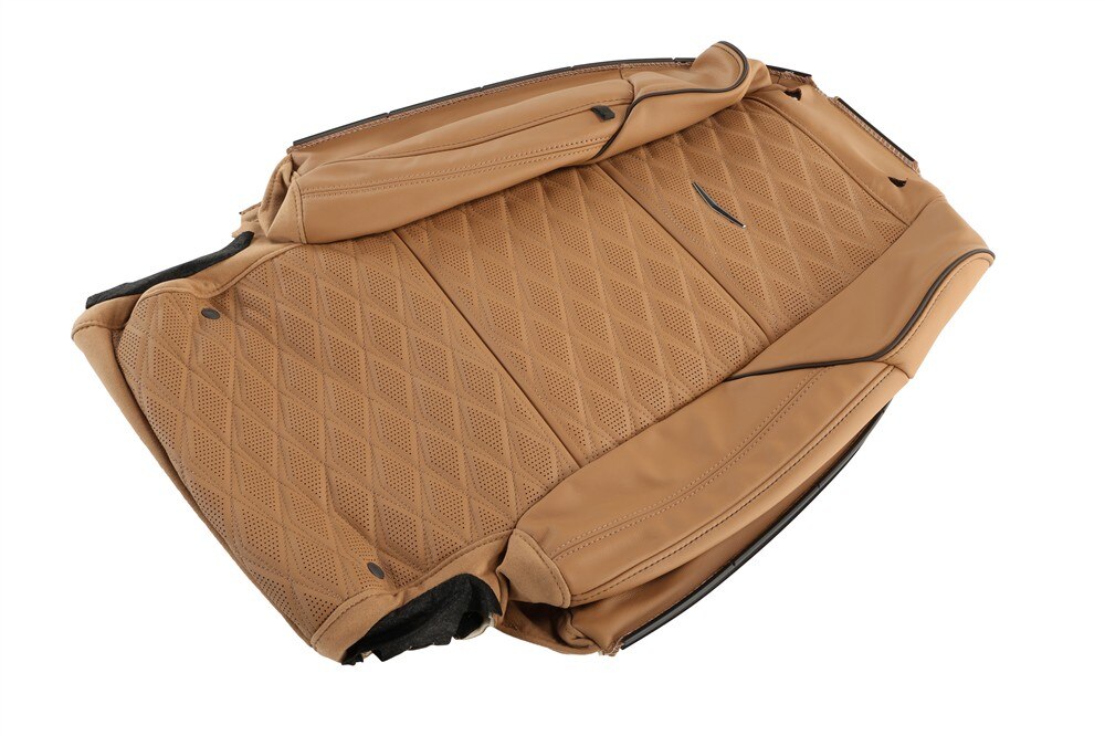 GM Genuine Parts Brandy Rear Passenger Side Seat Back Cover