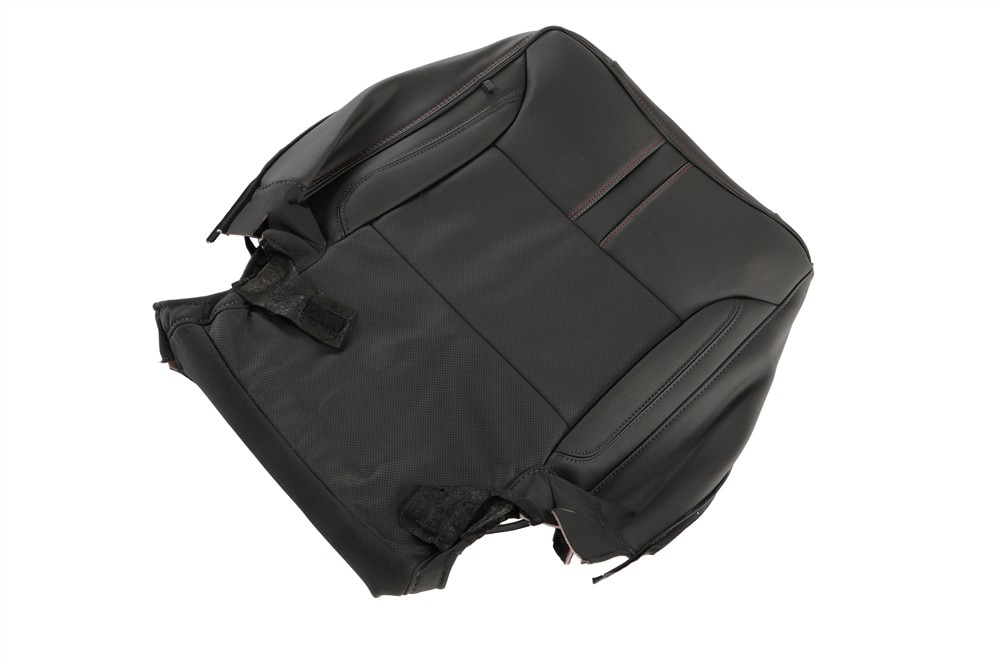 GM Genuine Parts Black Rear Passenger Side Seat Back Cover