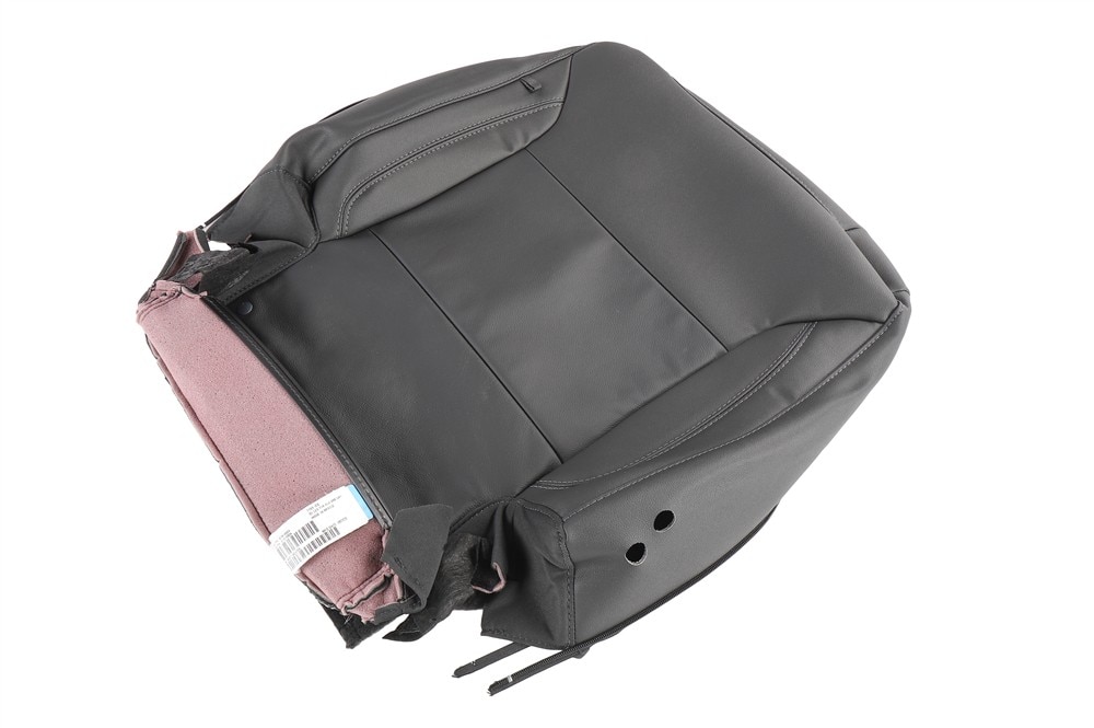 GM Genuine Parts Black Rear Passenger Side Seat Back Cover